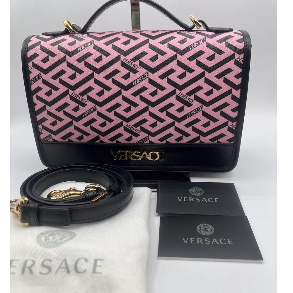 NWT—Versace LA GRECA Shoulder Bag